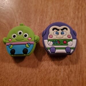 NEW Disney Tsum Tsum Toy Story Alien & Buzz light year Croc Charm